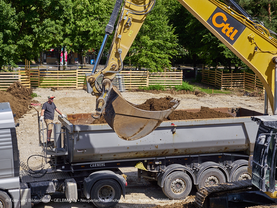 23.06.2022 - Baustelle zur Mütterberatung und Haus für Kinder